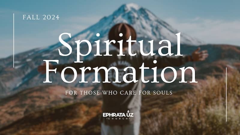 Spiritual Formation/Discipleship
