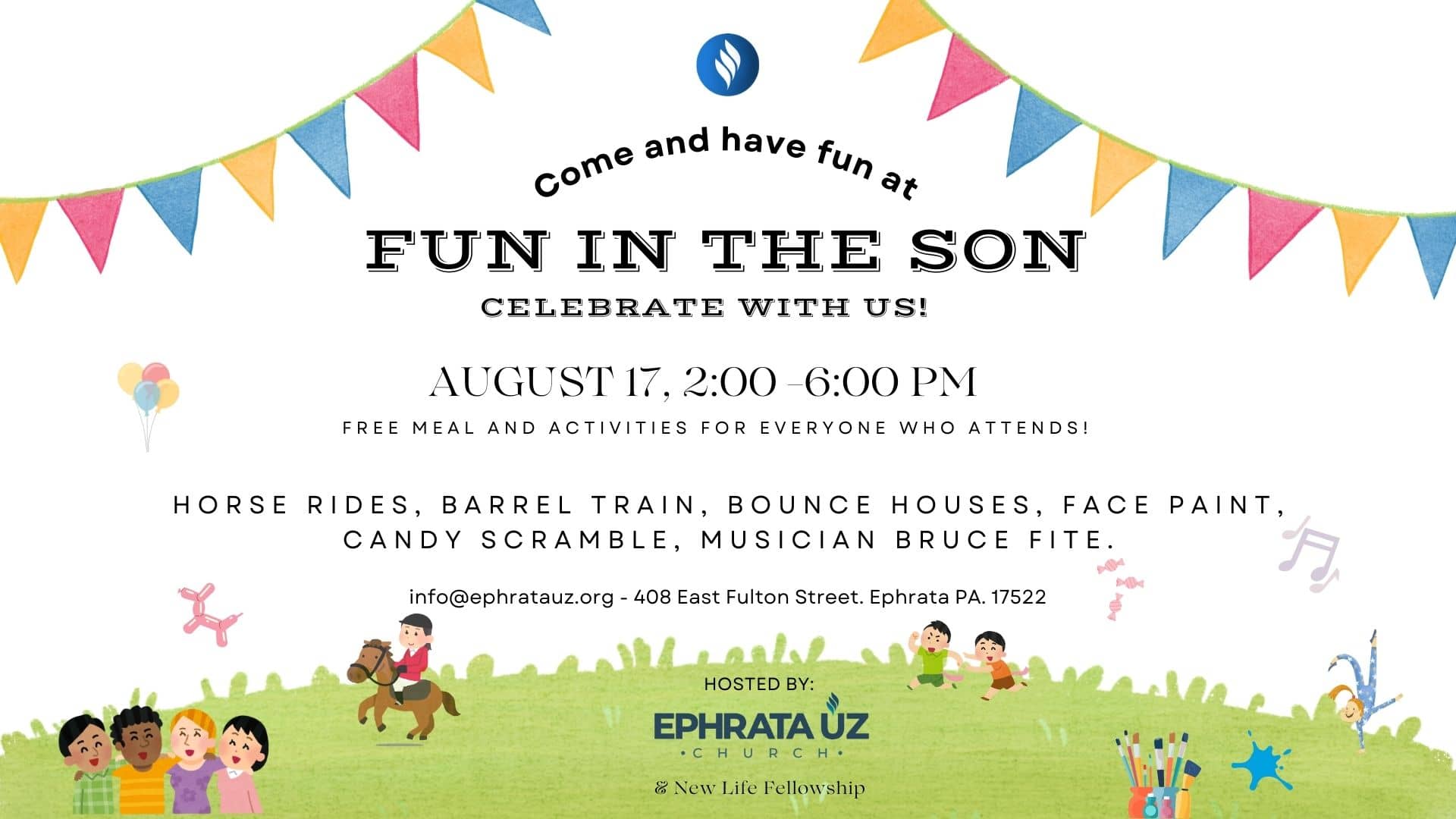 Fun in The Son | Ephrata UZ